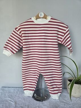 Roobear Striped Oversized One-Piece Bodysuit